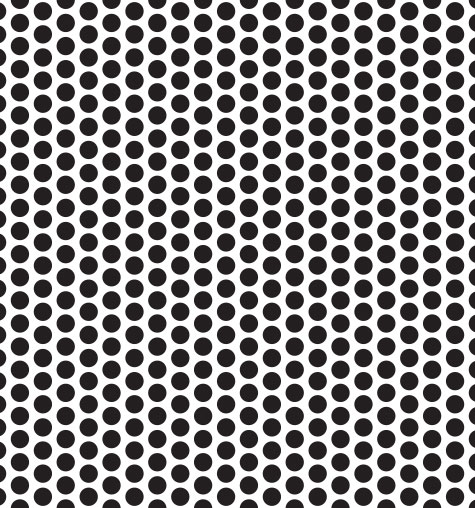 Dots pattern sample