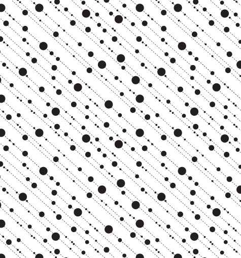 Dots and Dash Pattern 3