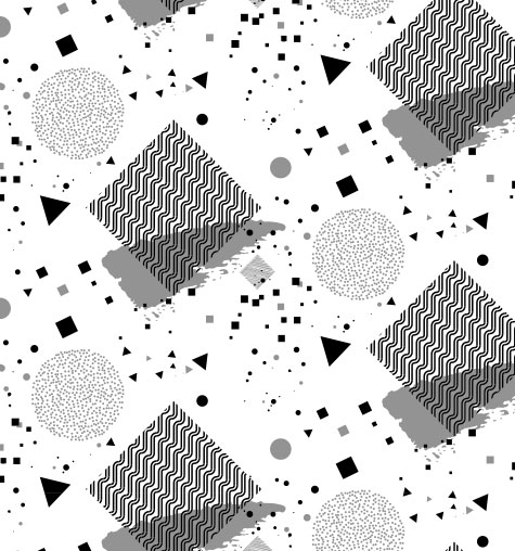 Geometric Abstract Pattern Sample