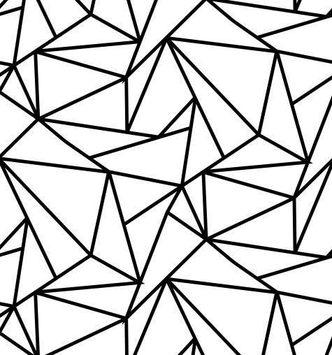 Linear Triangles Sample Pattern